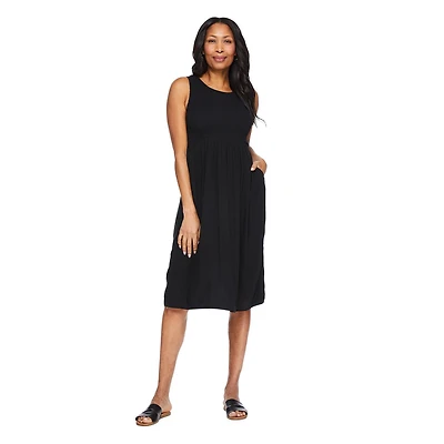 Iyla Women's Smocked Sleeveless Dress