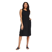 Iyla Women's Smocked Sleeveless Dress