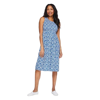 Iyla Women's Smocked Sleeveless Dress