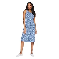 Iyla Women's Smocked Sleeveless Dress