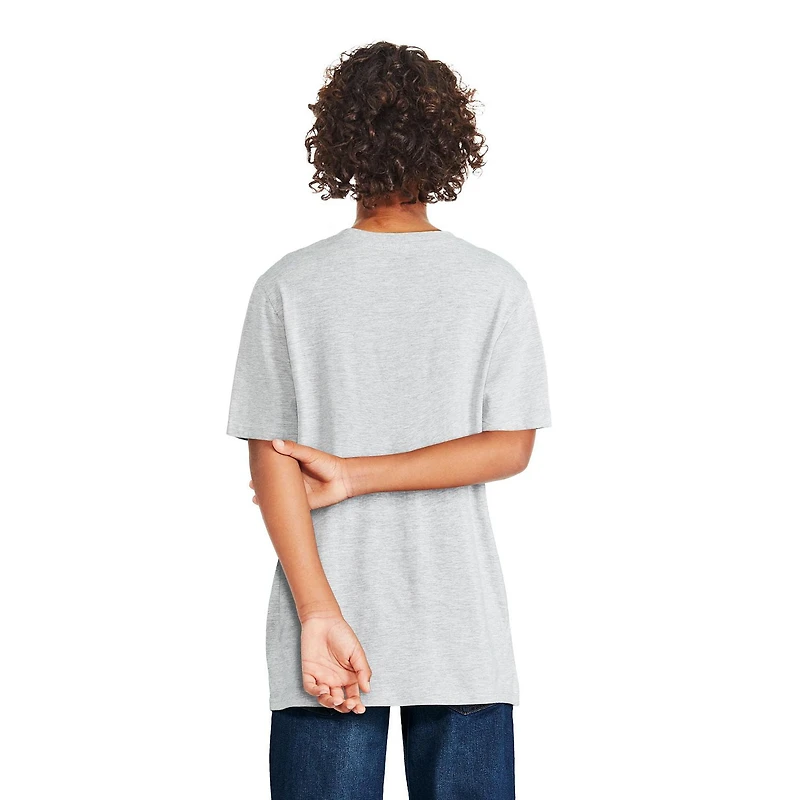 T-shirt avec imprimé Super Mario Bros pour garçons Tailles TP–TG