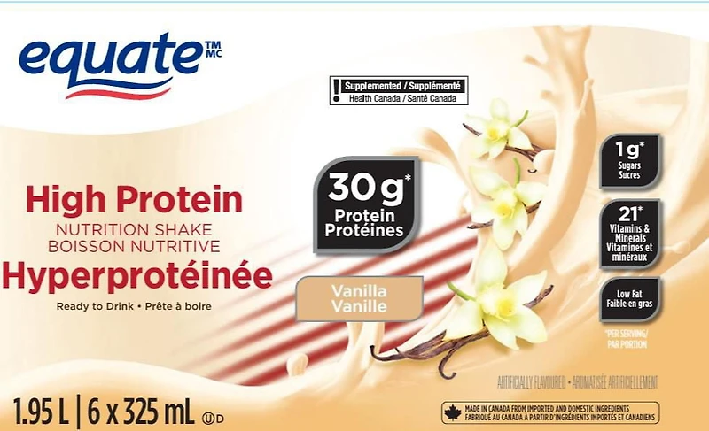 EquateTM High Protein