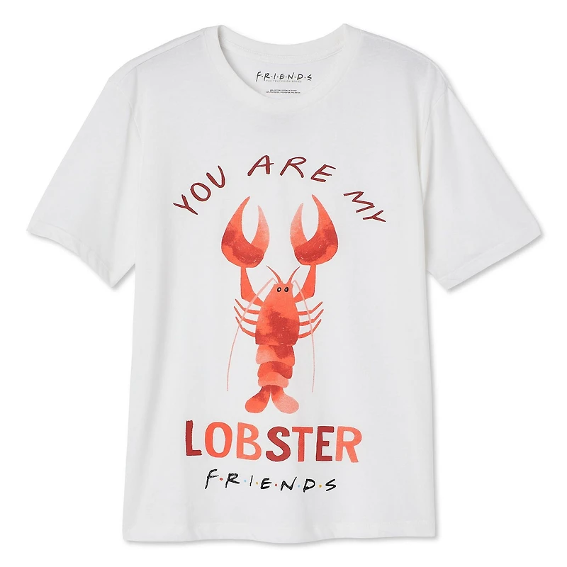 Friends Women's Graphic Tee, Sizes XS-XL