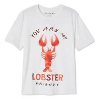 Friends Women's Graphic Tee, Sizes XS-XL