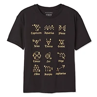 Zodiac Women's Graphic Tee, Sizes XS-XL