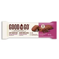 GOOD TO GO Double Chocolate Soft Baked Bars 40g