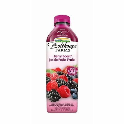 Bolthouse Farms Berry BOOST Fruit Juice Smoothie, 946 mL
