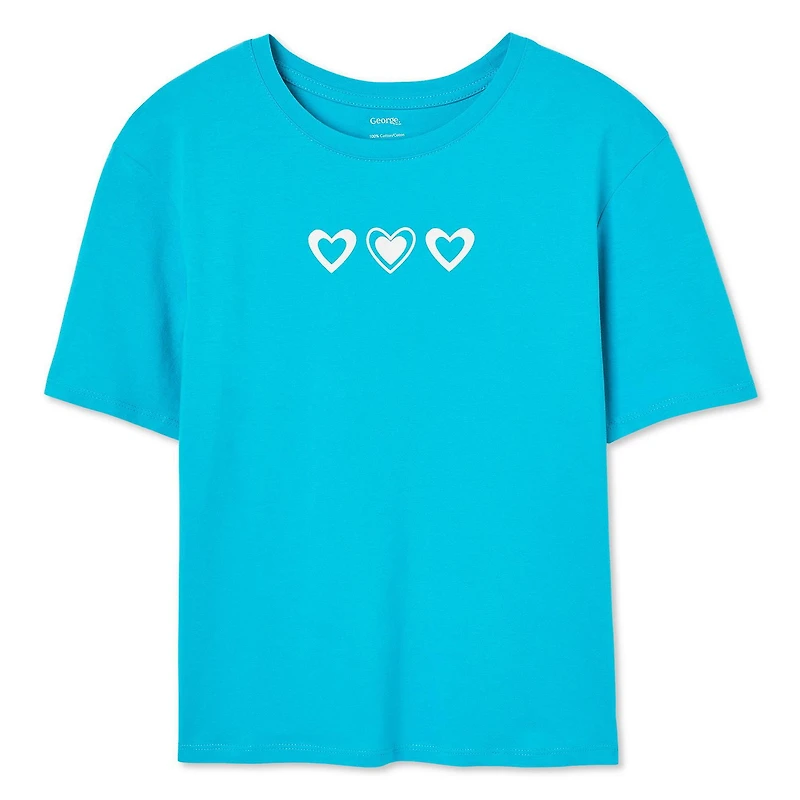 George Girls' Graphic Tee