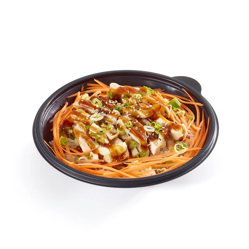 BOL DE RIZ AU POULET TERIYAKI BOL DE RIZ POULET TERI