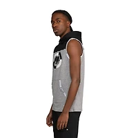 Chandail de musculation à capuche sans manches Starting Blocks pour hommes Ecko Unltd.