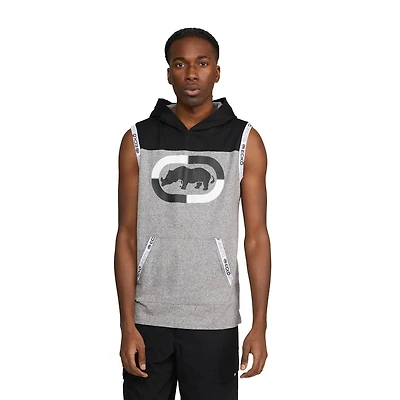 Chandail de musculation à capuche sans manches Starting Blocks pour hommes Ecko Unltd