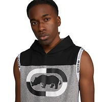 Ecko Unltd. Men’s Sleeveless Starting Blocks Muscle Hoodie