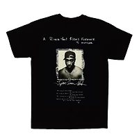 Tupac Ladies short sleeve, crew neck Tee-Shirt