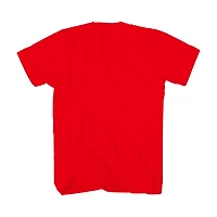T-shirt à manches courtes Justice League Blocks pour garçon Tailles: TP-TG