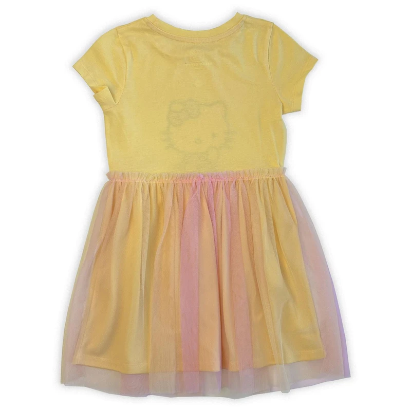 Hello Kitty Girls short sleeve tutu dress.