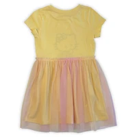 Hello Kitty Girls short sleeve tutu dress.