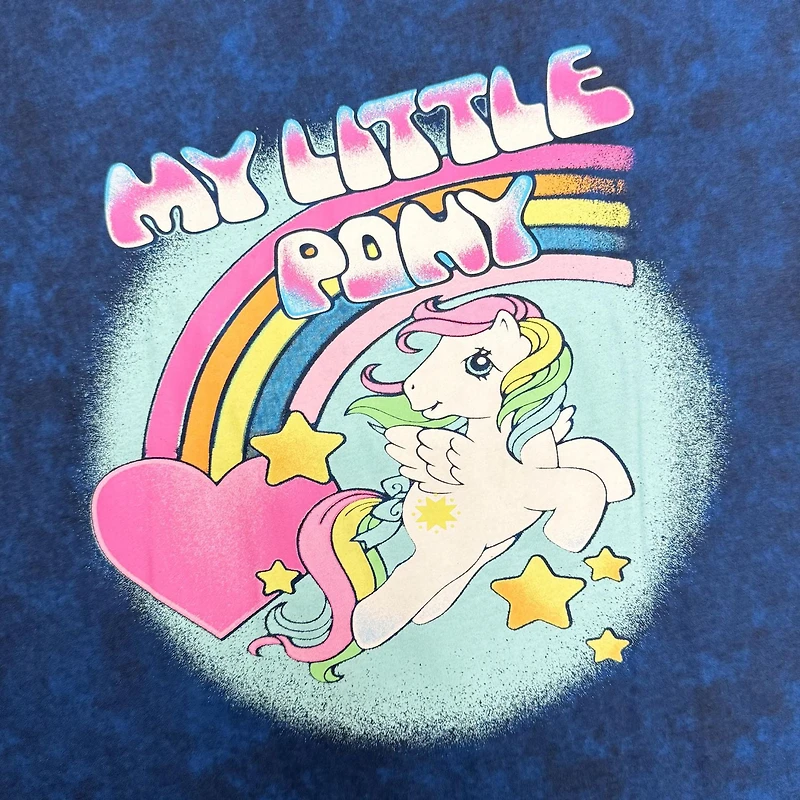 My Little Pony T-shirt à manches courtes pour femme avec aérographe