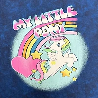 My Little Pony T-shirt à manches courtes pour femme avec aérographe