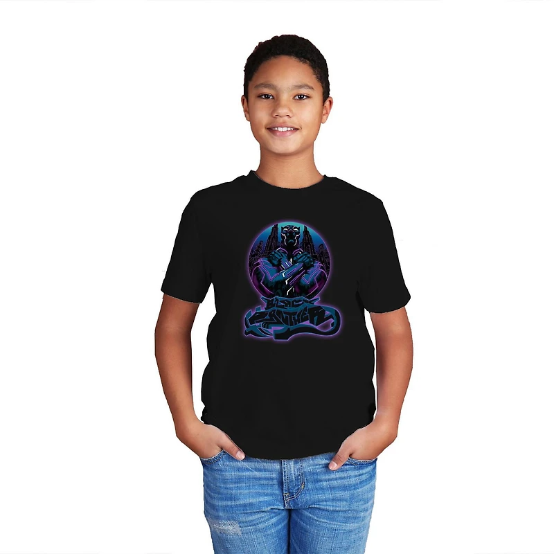 Boys Marvel Legends Master Short Sleeve T-Shirt, Sizes: XS-XL