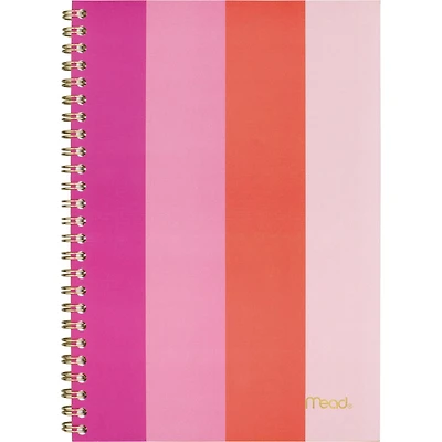 Petit Agenda Hebdomadaire/Mensuel Mead, Bande Rose