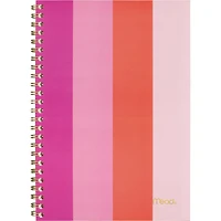 Petit Agenda Hebdomadaire/Mensuel Mead, Bande Rose