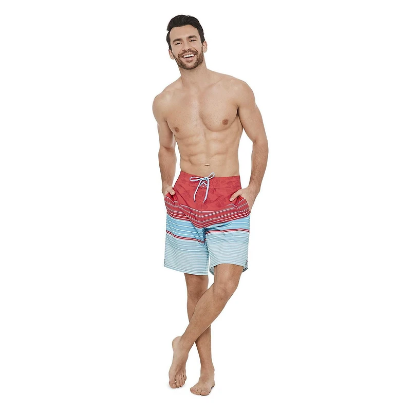 Short de bain extensible George pour hommes