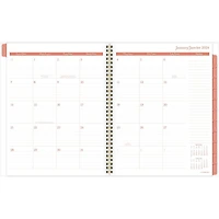 Grand Agenda Hebdomadaire/Mensuel Cambridge®, Rita