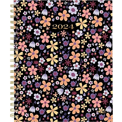 Mead® Large Weekly/Monthly Caprice Hardcover Planner