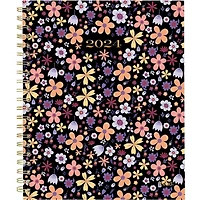 Mead® Large Weekly/Monthly Caprice Hardcover Planner