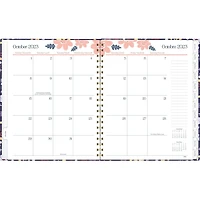 Mead® Large Weekly/Monthly Caprice Hardcover Planner