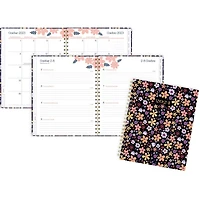 Mead® Large Weekly/Monthly Caprice Hardcover Planner