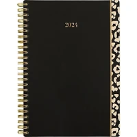 Cambridge® Small Weekly/Monthly Panthera Printed Poly Planner
