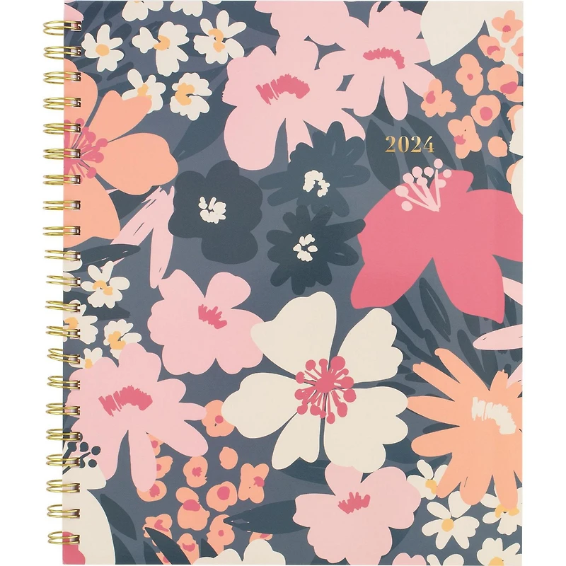 Cambridge® Large Weekly/Monthly Thicket Frosted Poly Planner