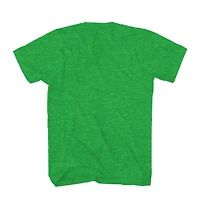Boys Minecraft Creeper Trio Short Sleeve T-Shirt, Sizes: XS-XL