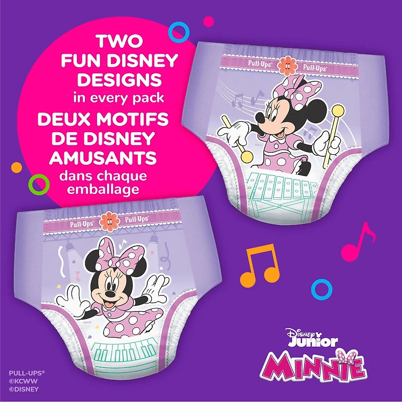 Pull-Ups Girls' Potty Training Pants, Giga Pack