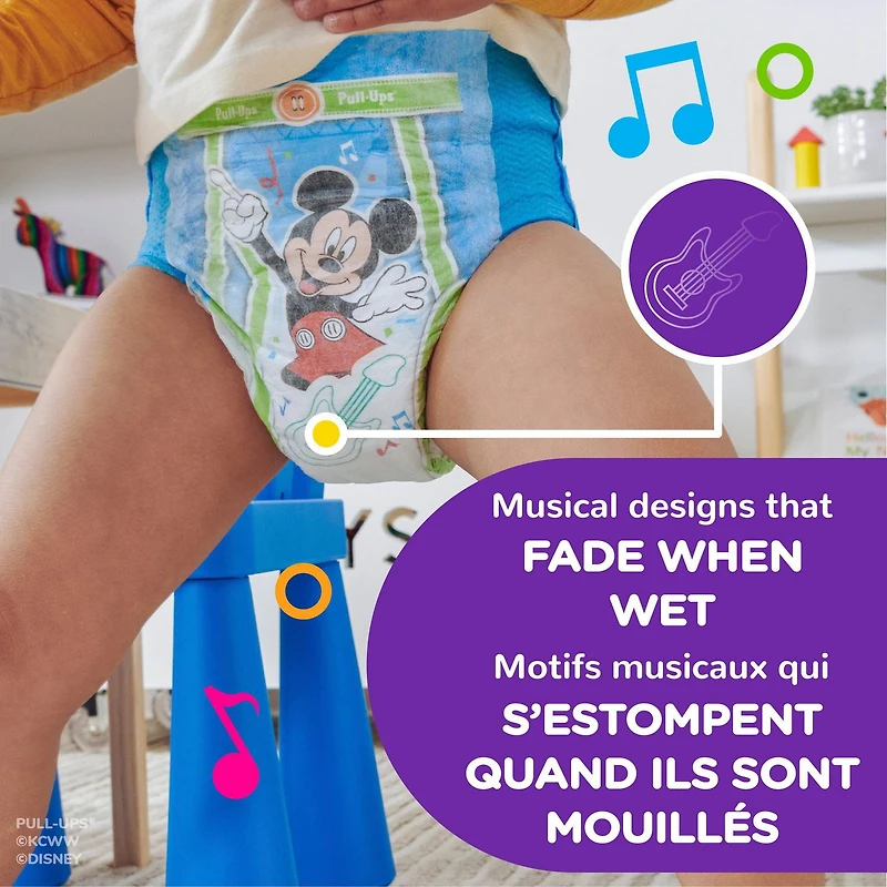 Pull-Ups Boys' Potty Training Pants, Giga Pack