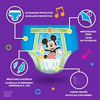 Pull-Ups Boys' Potty Training Pants, Giga Pack