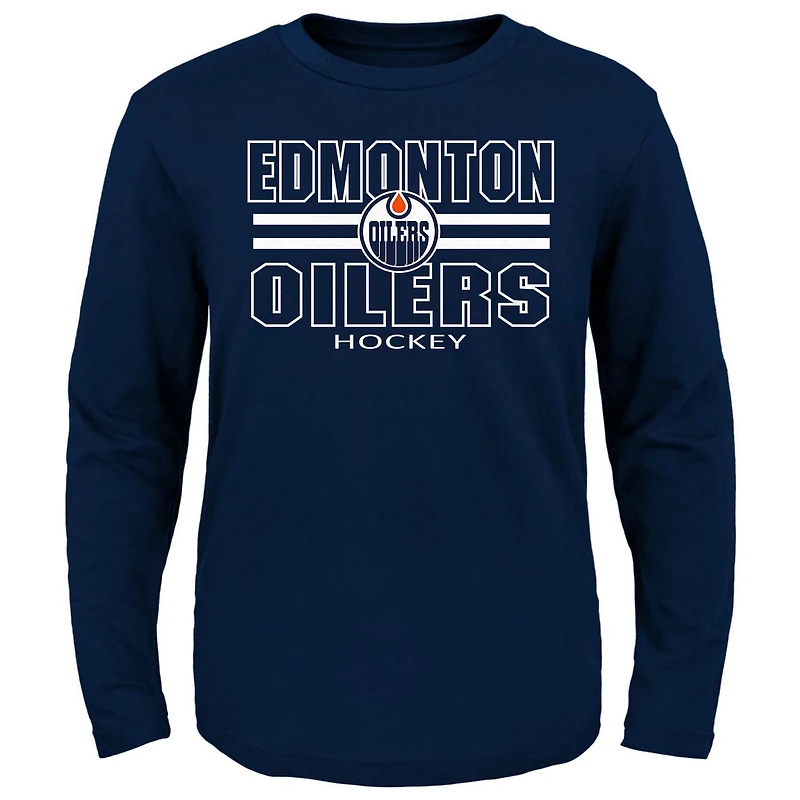 Chemise à manches longues pour enfant y bambin