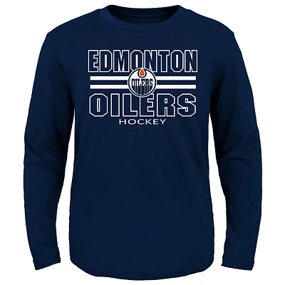 Chemise à manches longues pour enfant y bambin