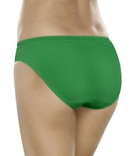 Culottes bikini en coton Fruit of the Loom pour femmes