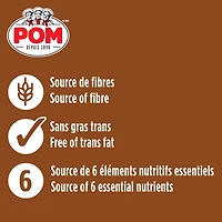 POM® 100% Whole Wheat Large Tortillas, 610 g