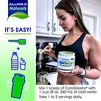 ALLMAX CYTOGREENS Acai Berry Greens Super Supplement Powder