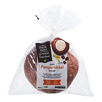Le pain pumpernickel Mon marché fraîcheur