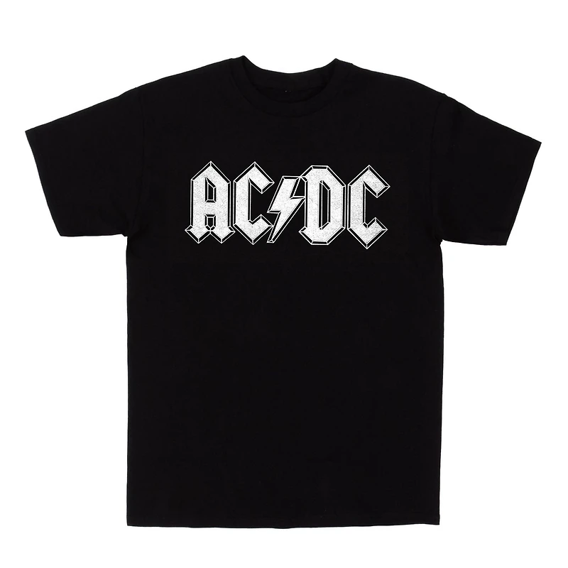 AC/DC Ladies crew neck T-shirt with short sleeves