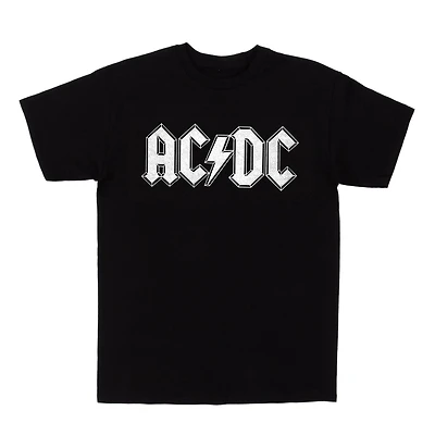 AC/DC Ladies crew neck T-shirt with short sleeves