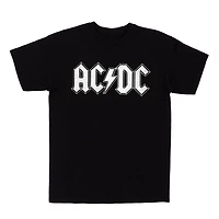 AC/DC Ladies crew neck T-shirt with short sleeves