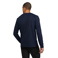 T-shirt Henley à manches longues Mexx pour hommes