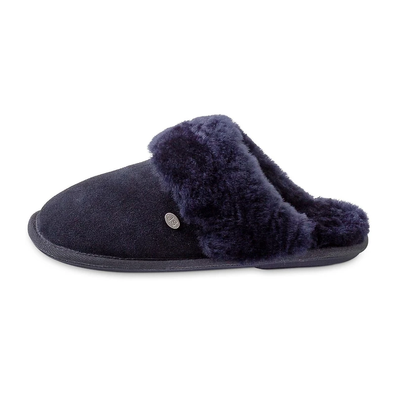 Pantoufles mules Duchess JUST SHEEPSKIN® pour femme