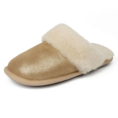 JUST SHEEPSKIN® Women's Duchess Mule Slippers