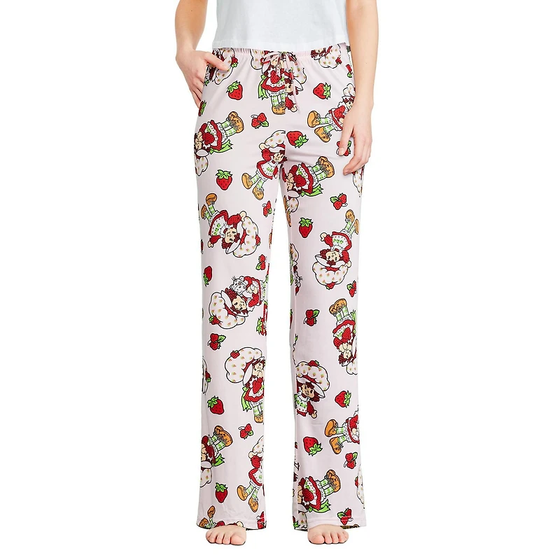 Pantalon de pyjama évasé Fraisinette pour femmes Tailles TP–TG